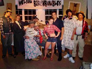 Hilarious Hillbilly Reunion Murder Mystery